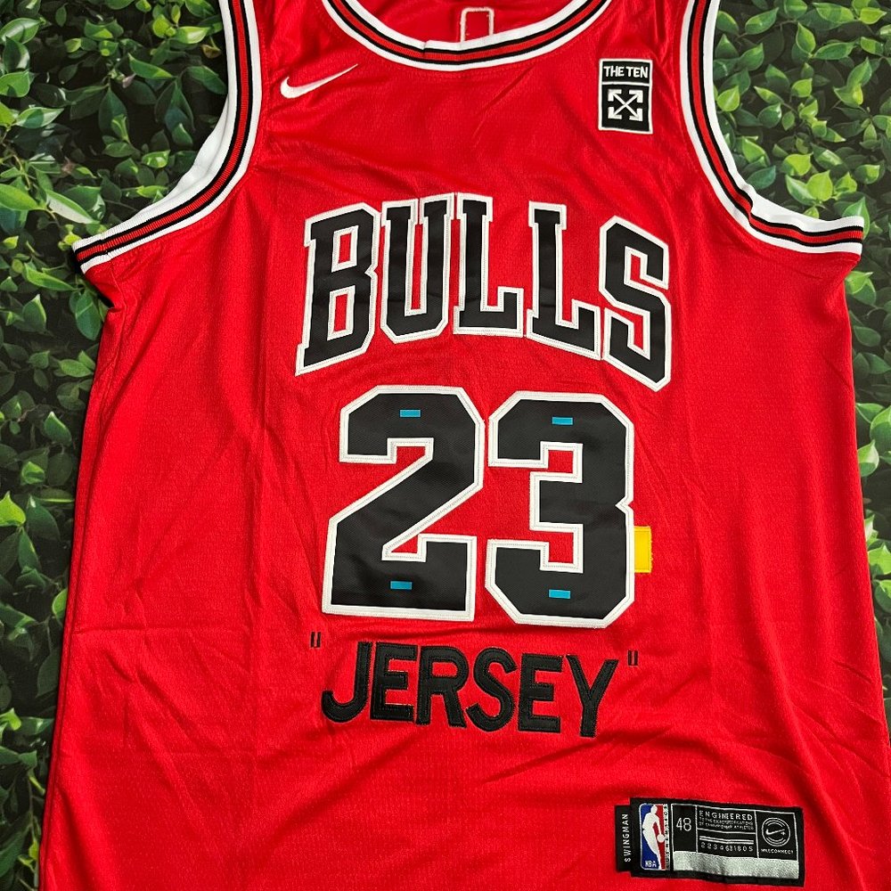 Off-White Nike Jordan Jersey #23